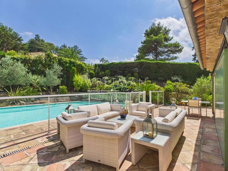 Maison Mougins - 4 chambres - 195m²
