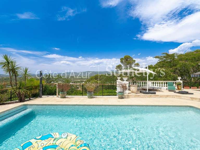 Maison Mougins - 6 chambres - 304m²