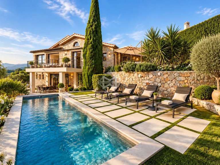 Maison Mougins - 4 chambres - 190m²