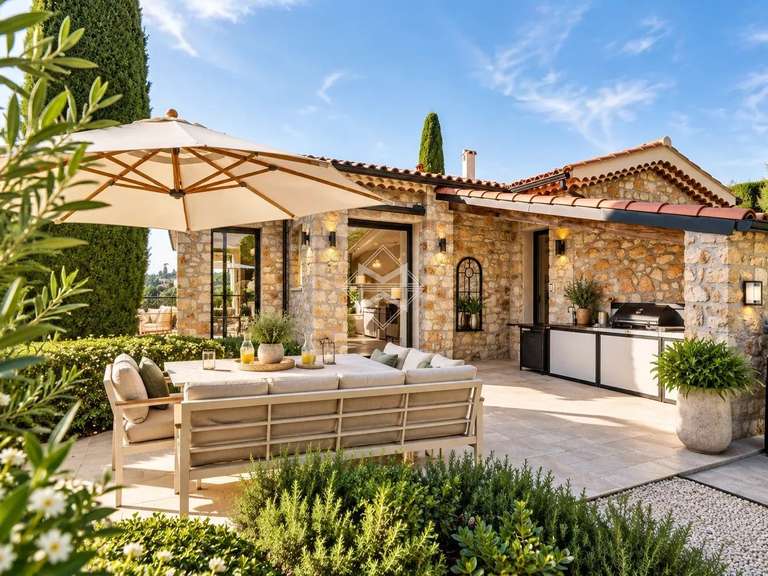 Maison Mougins - 4 chambres - 190m²