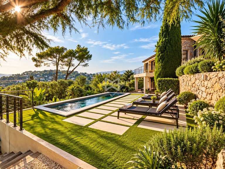 Maison Mougins - 4 chambres - 190m²