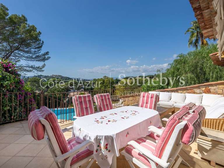 Maison Mougins - 4 chambres - 245m²
