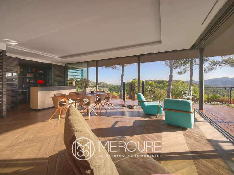 Propriété avec Vue sur mer Mougins - 5 chambres - 400m²
