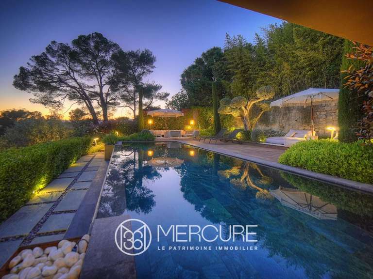 Propriété avec Vue sur mer Mougins - 5 chambres - 400m²