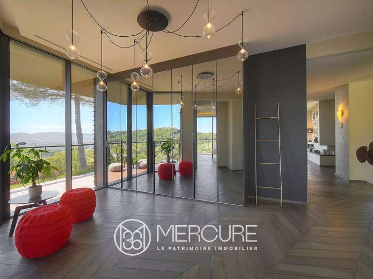 Propriété avec Vue sur mer Mougins - 5 chambres - 400m²