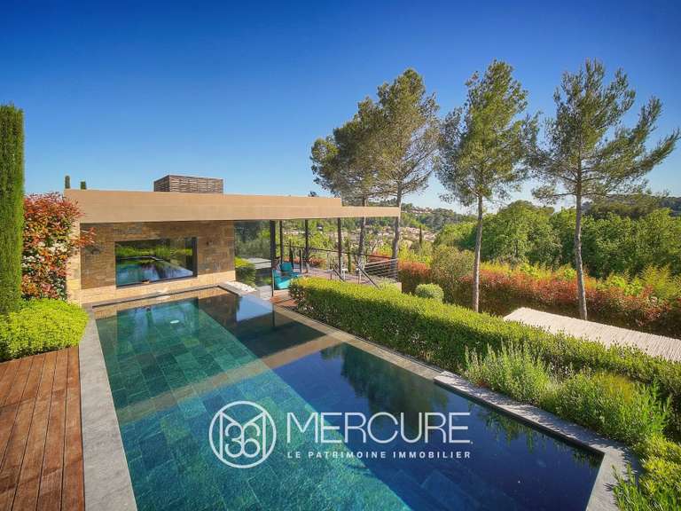 Propriété avec Vue sur mer Mougins - 5 chambres - 400m²