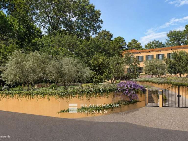 Land Mougins - 1580m²