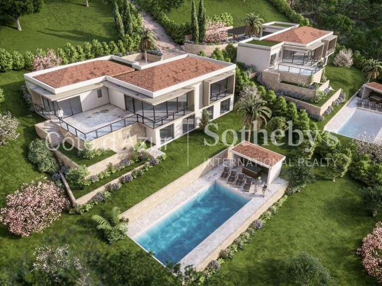Terrain Mougins - 4409m²