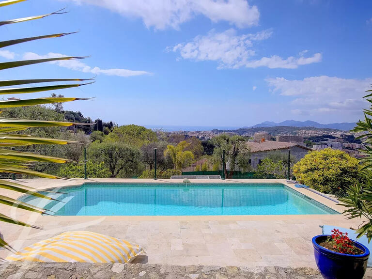 Vente Villa avec Vue mer Mougins - 4 chambres
