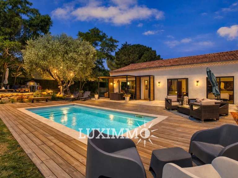 Villa Mougins - 4 chambres - 125m²