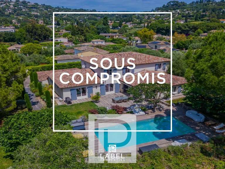 Villa Mougins - 4 bedrooms - 256m²