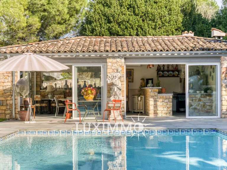 Villa Mougins - 5 chambres - 300m²