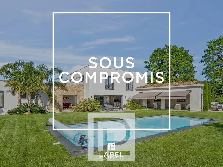 Villa Mougins - 4 bedrooms - 318m²