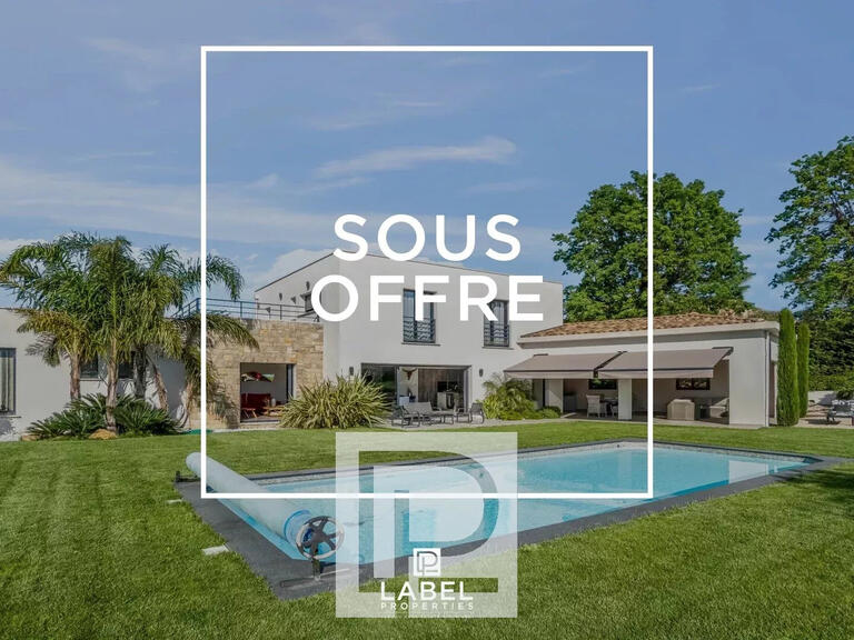 Villa Mougins - 4 bedrooms - 318m²