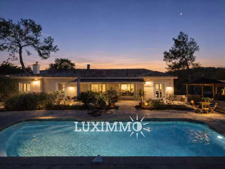 Villa Mougins - 5 chambres - 306m²