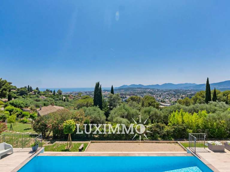 Villa avec Vue sur mer Mougins - 6 chambres - 368m²