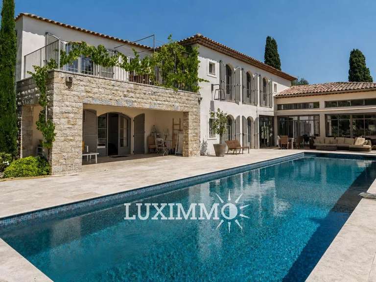 Villa avec Vue sur mer Mougins - 6 chambres - 369m²