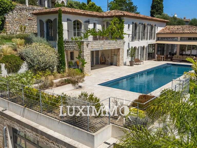 Villa with Sea view Mougins - 6 bedrooms - 369m²
