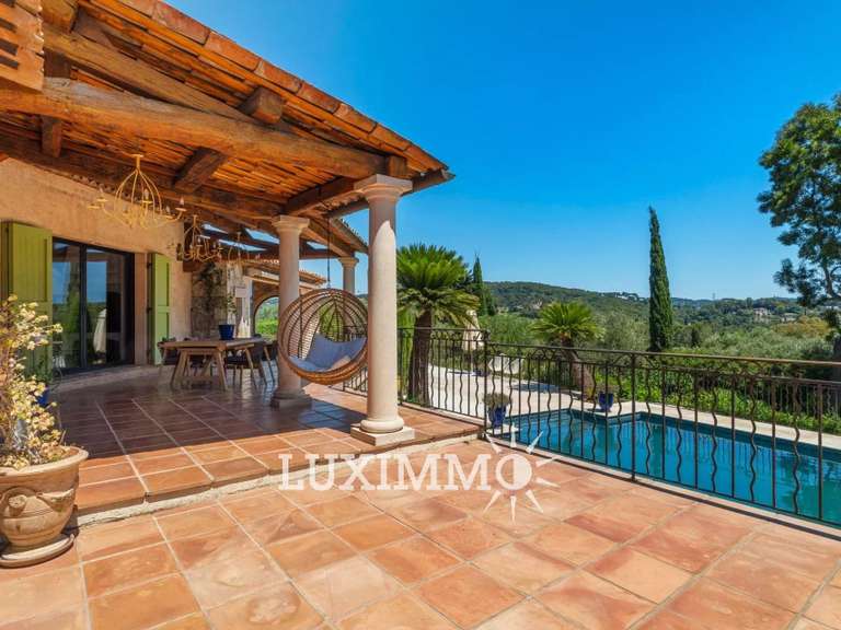 Villa Mougins - 6 chambres - 322m²