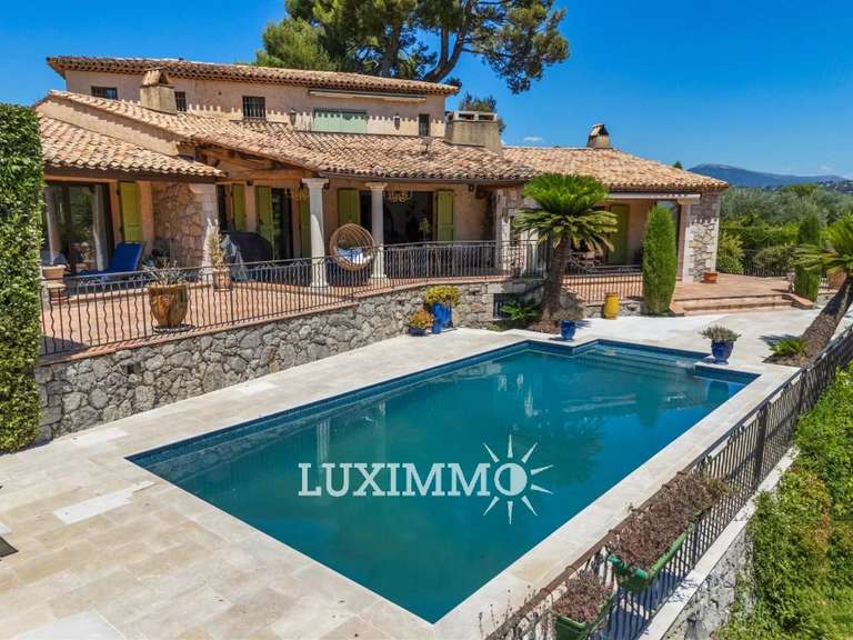 Villa Mougins - 6 chambres - 322m²