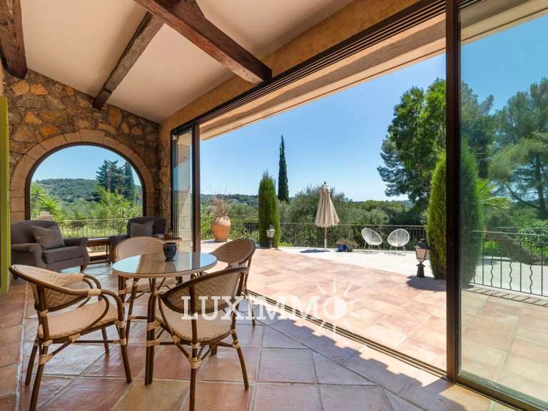Villa Mougins - 6 chambres - 322m²