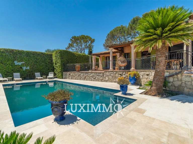 Villa Mougins - 6 chambres - 322m²