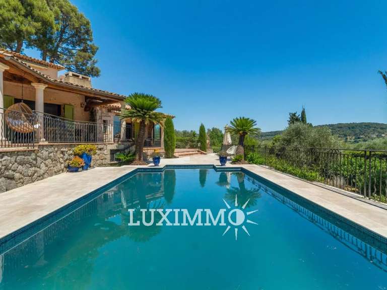Villa Mougins - 6 chambres - 322m²