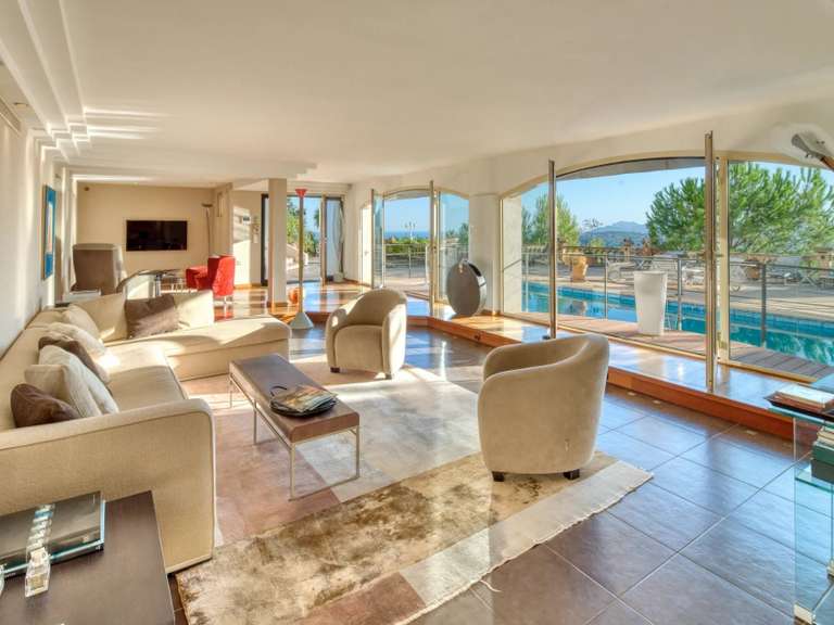 Villa with Sea view Mougins - 4 bedrooms - 313m²