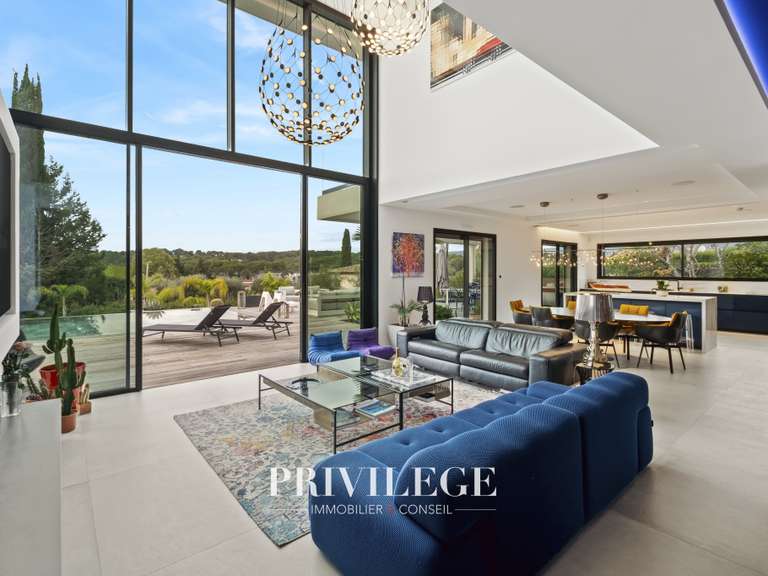 Villa Mougins - 6 bedrooms - 340m²