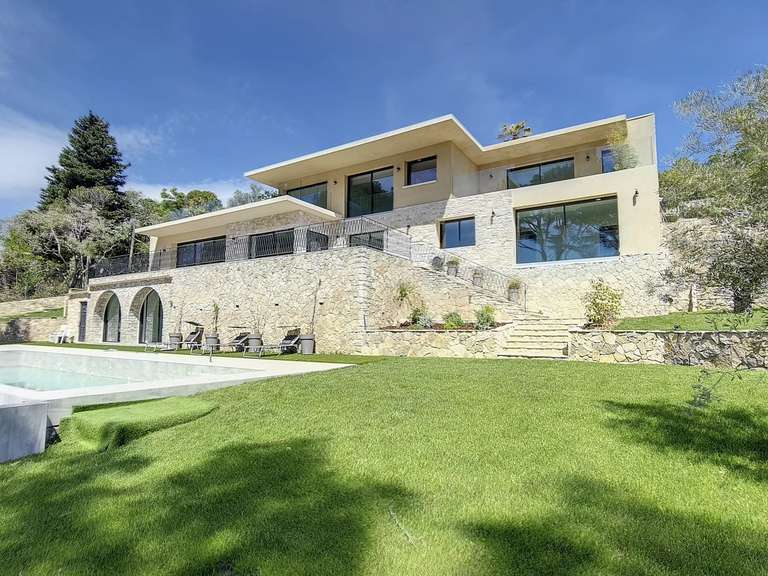 Villa with Sea view Mougins - 5 bedrooms - 370m²