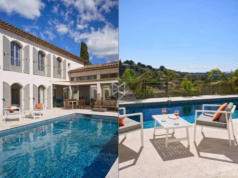 Villa avec Vue sur mer Mougins - 6 chambres - 369m²