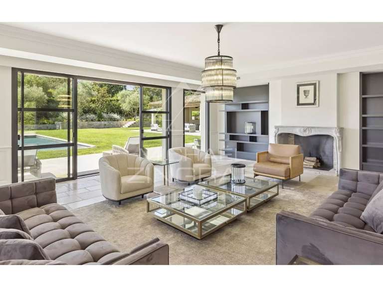 Villa Mougins - 5 chambres - 453m²