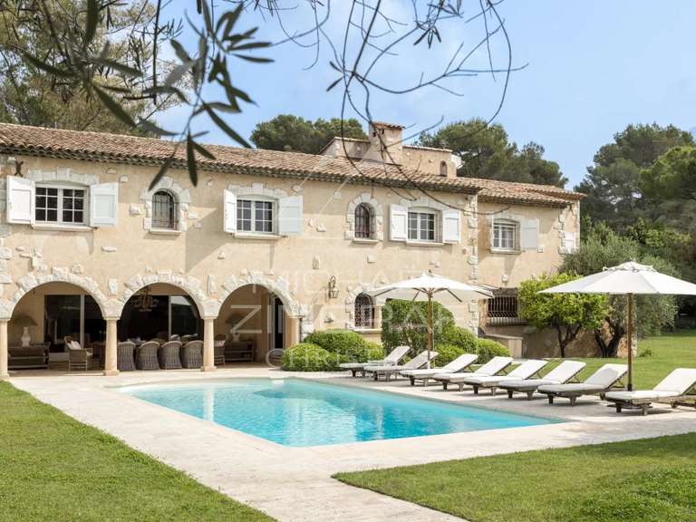 Villa Mougins - 6 chambres - 450m²