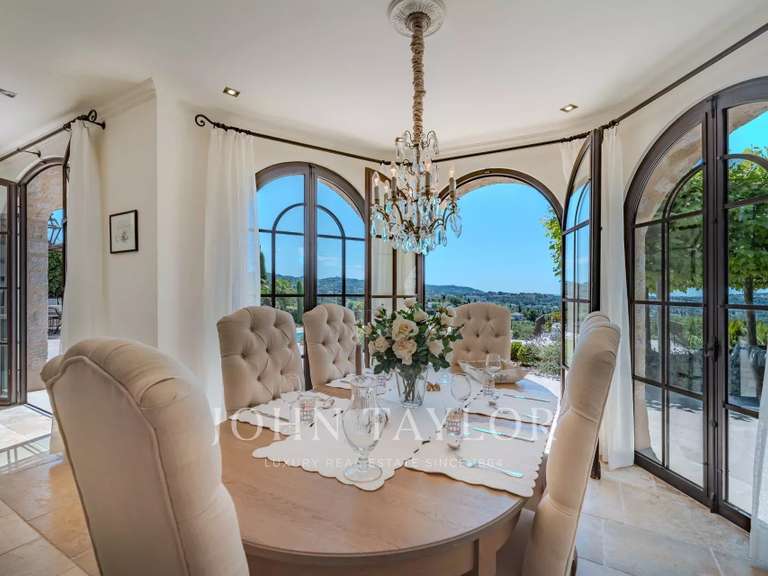 Villa avec Vue sur mer Mougins - 5 chambres - 270m²