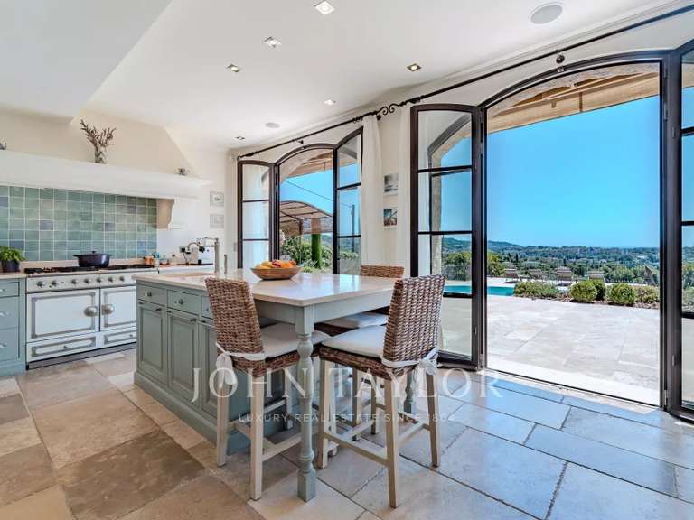 Villa avec Vue sur mer Mougins - 5 chambres - 270m²