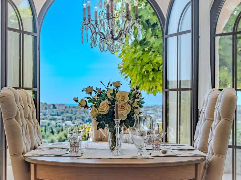 Villa avec Vue sur mer Mougins - 5 chambres - 270m²