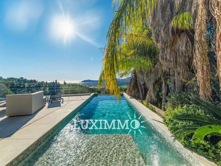 Villa avec Vue sur mer Mougins - 5 chambres - 264m²