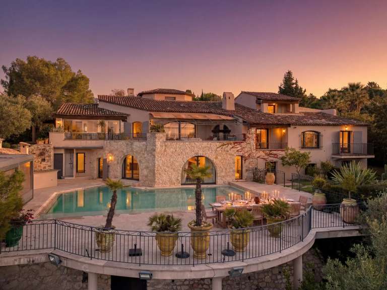 Villa Mougins - 6 chambres - 560m²