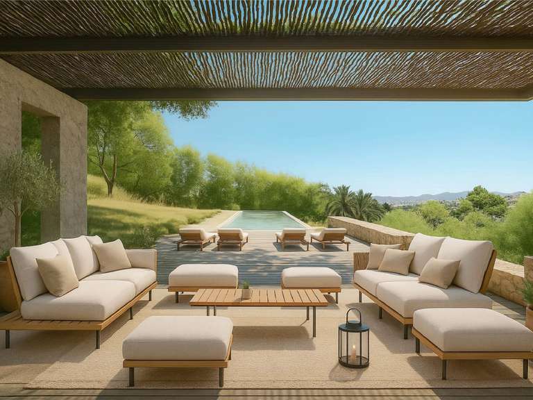 Villa Mougins - 5 chambres - 545m²