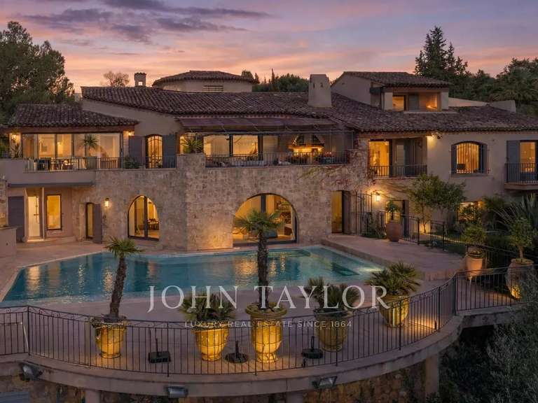 Villa Mougins - 6 chambres - 580m²