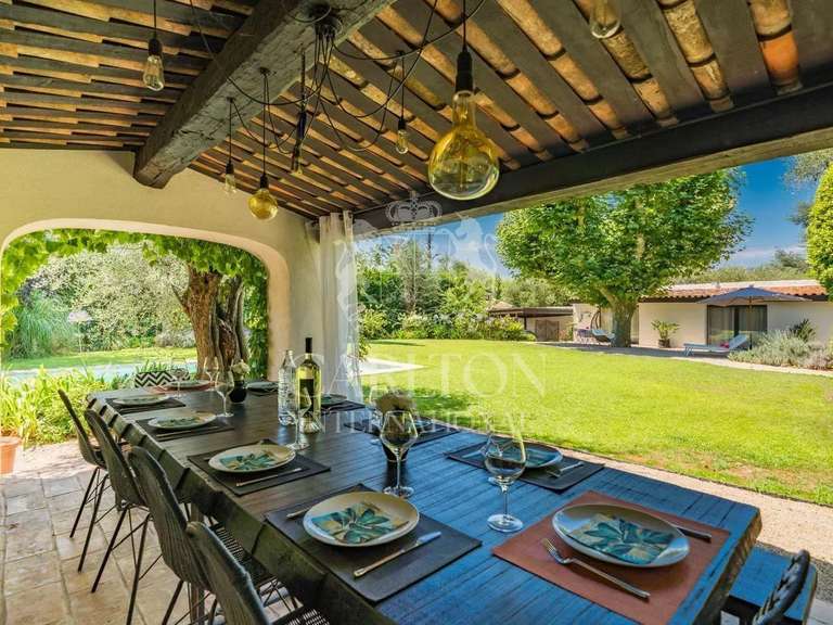 Villa Mougins - 4 chambres - 280m²