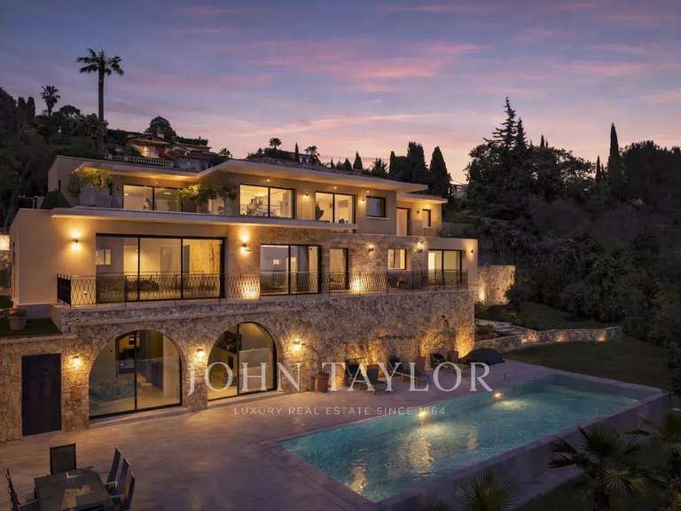 Villa avec Vue sur mer Mougins - 6 chambres - 370m²
