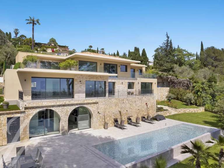 Villa avec Vue sur mer Mougins - 6 chambres - 370m²
