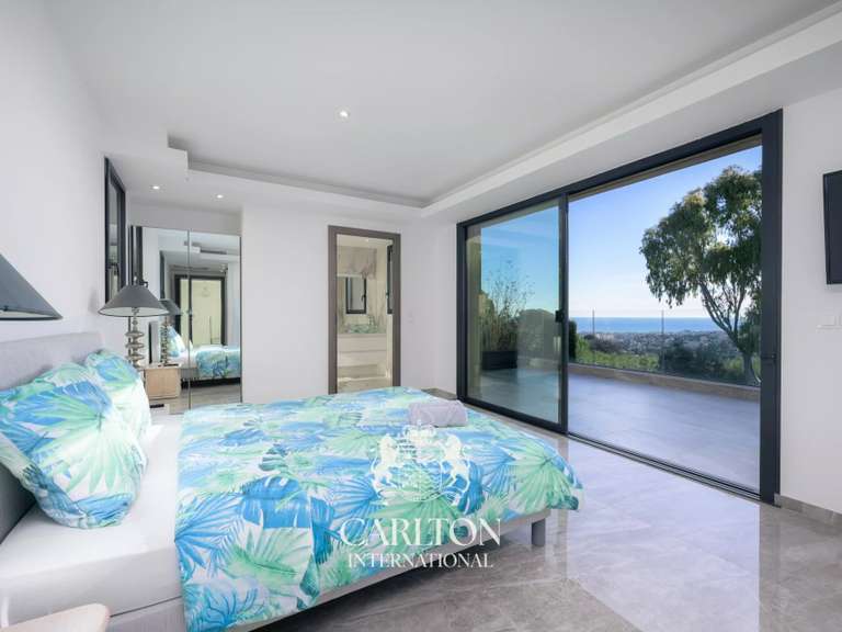 Villa with Sea view Mougins - 6 bedrooms - 370m²