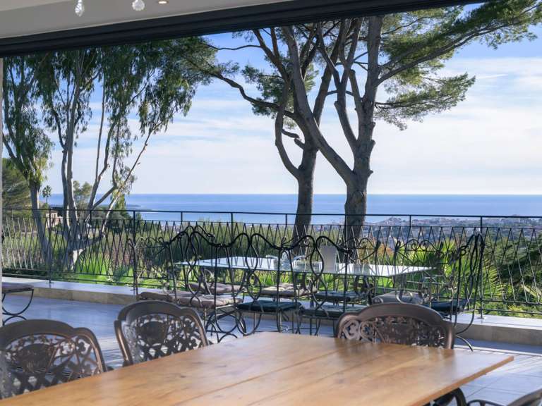 Villa avec Vue sur mer Mougins - 6 chambres - 370m²