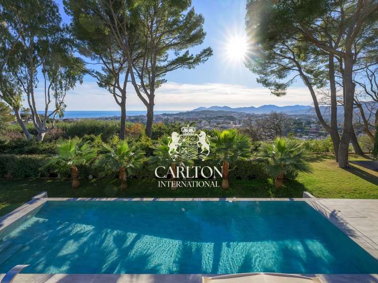 Villa with Sea view Mougins - 6 bedrooms - 370m²