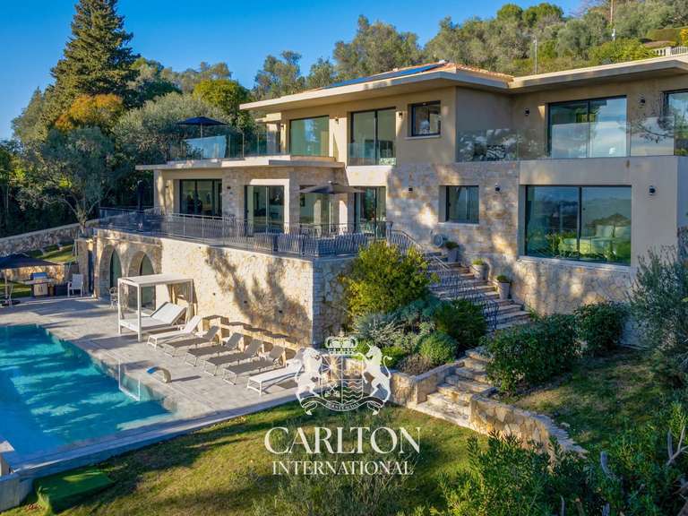 Villa with Sea view Mougins - 6 bedrooms - 370m²