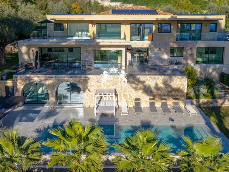 Villa avec Vue sur mer Mougins - 6 chambres - 370m²