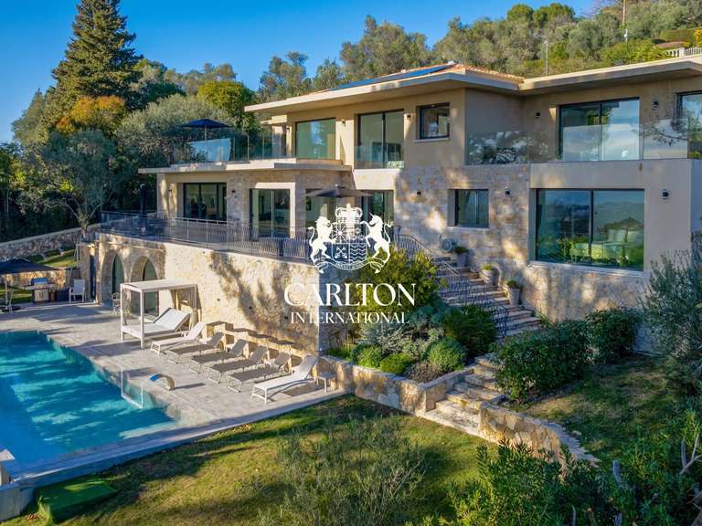 Villa avec Vue sur mer Mougins - 6 chambres - 370m²