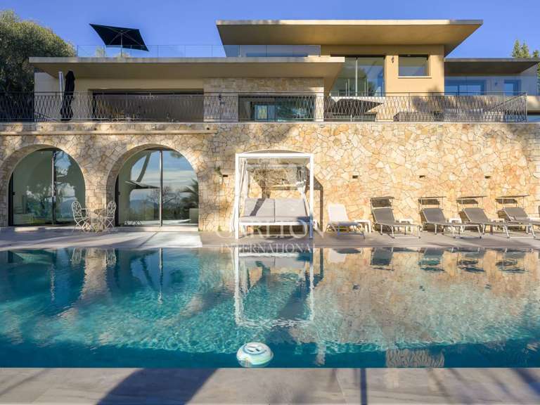 Villa avec Vue sur mer Mougins - 6 chambres - 370m²